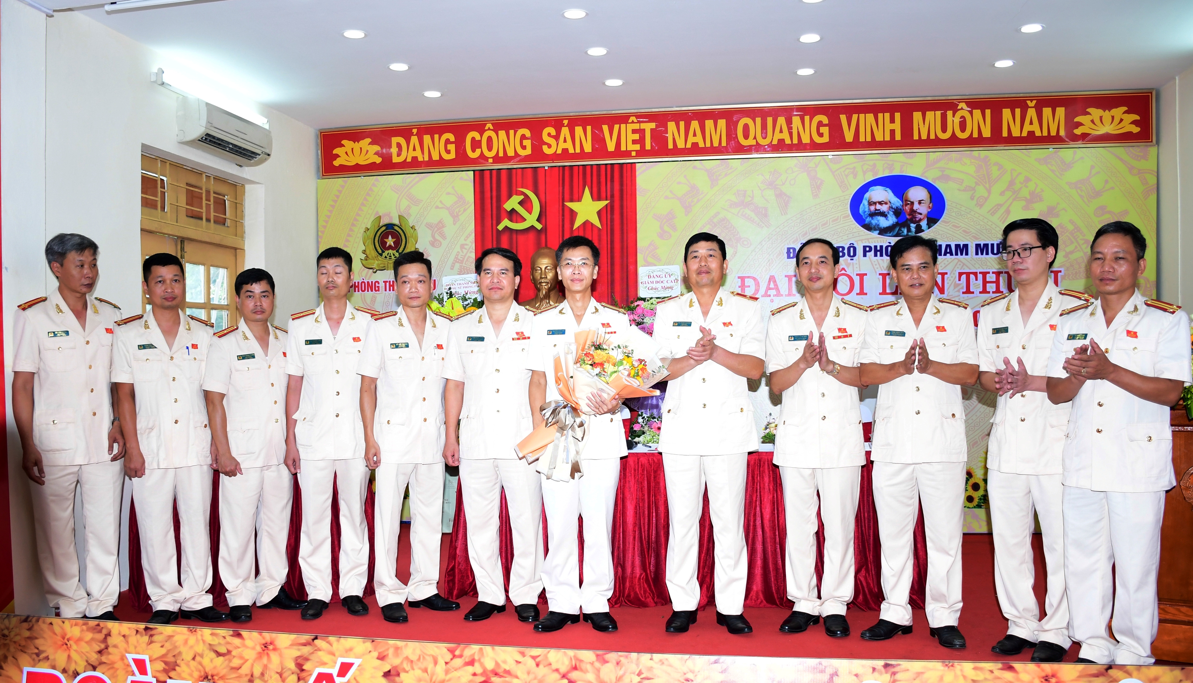 Đảng bộ Phòng Tham mưu – CATP   Đại hội lần thứ II, nhiệm kỳ 2020 – 2025